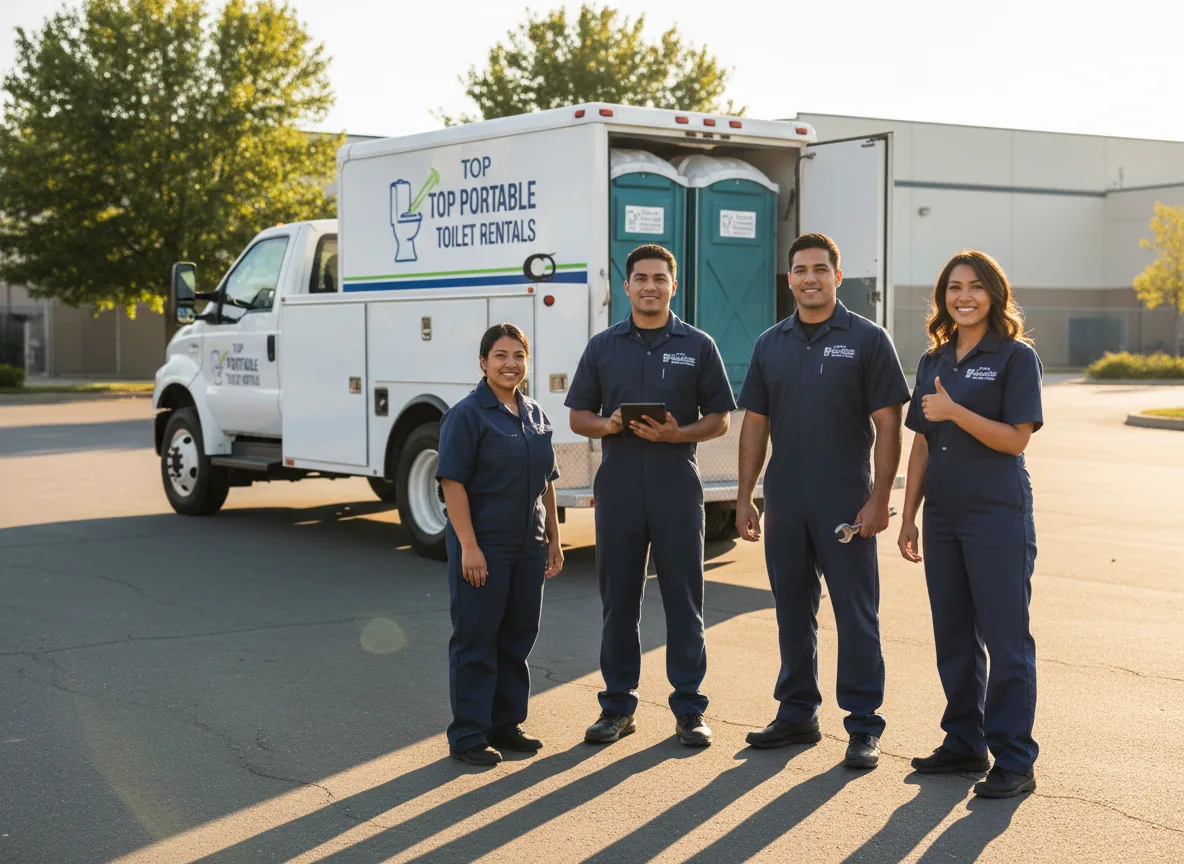 Short Term Porta Potty Rental company in Thurman, OH
